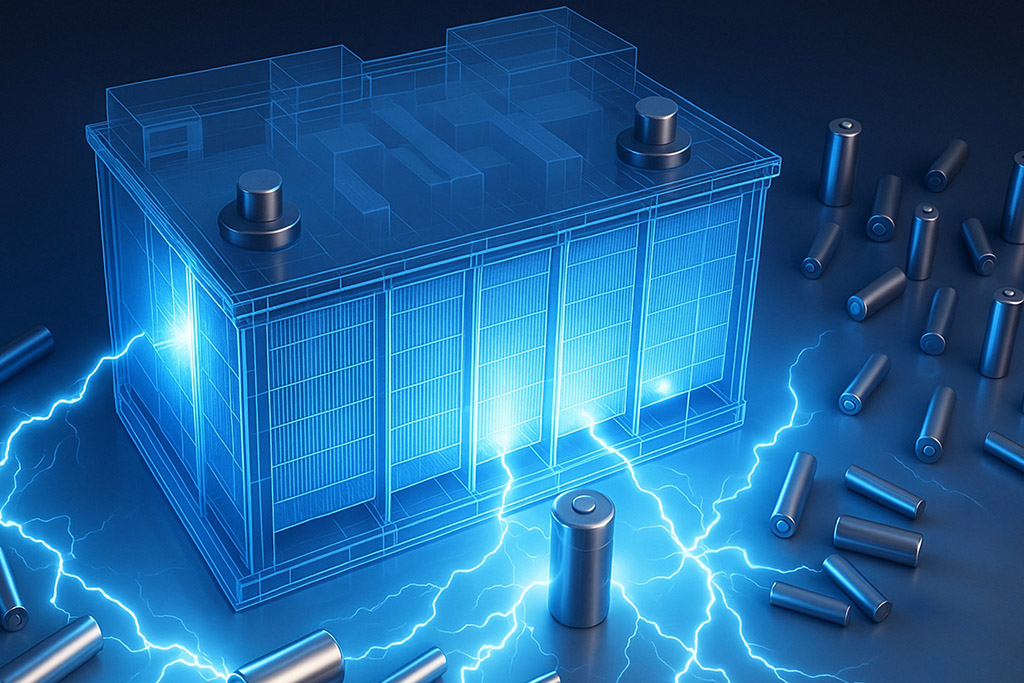 Batería de iones de litio