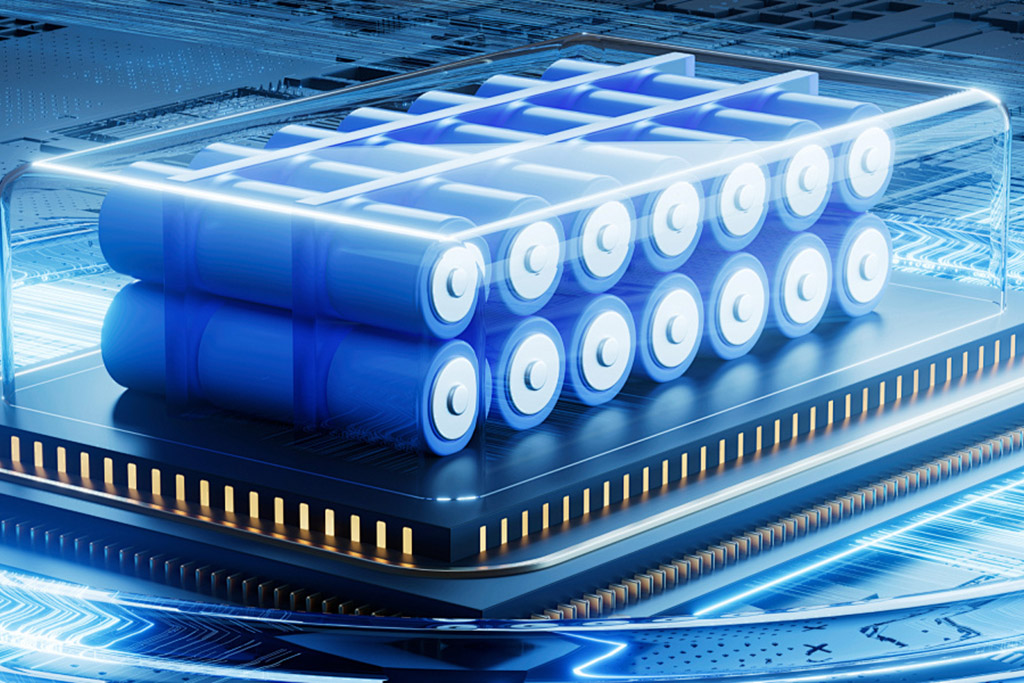 Batería de polímero de litio