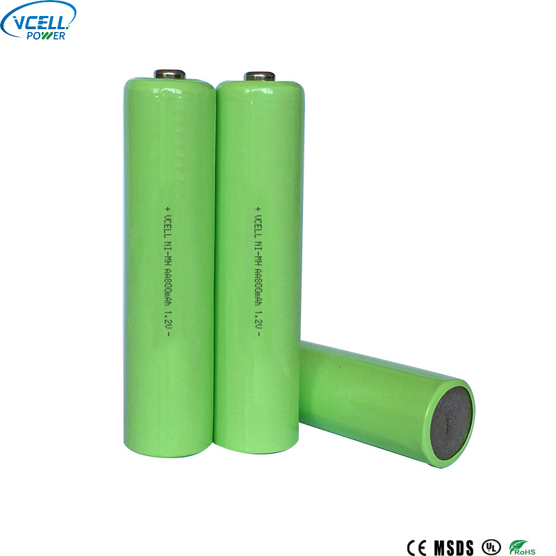 ¿Es la batería recargable NIMH AA de 800 mAh y 1,2 V la mejor opción para soluciones de energía duradera y sostenible?